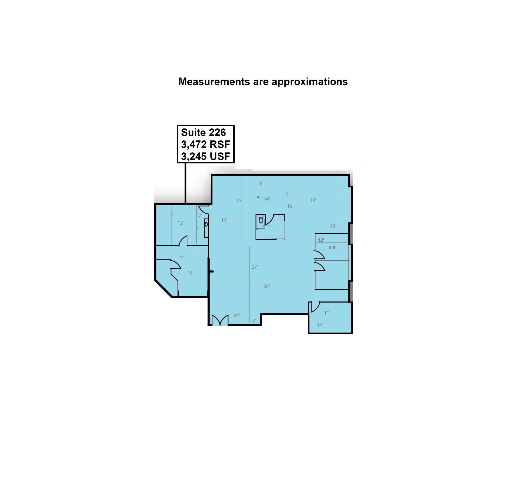 1500 E Tropicana Ave, Las Vegas, NV for lease Floor Plan- Image 1 of 1