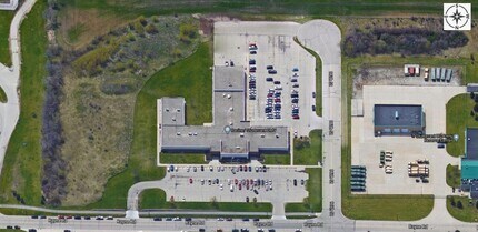 9351 Rayne Rd, Sturtevant, WI - AÉRIEN  Vue de la carte