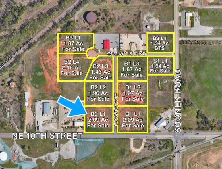 1137 Cowboy way, Oklahoma City, OK for sale - Aerial - Image 1 of 1