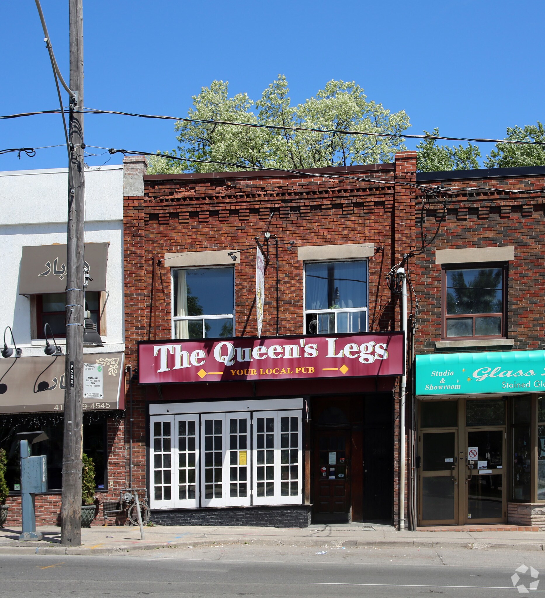 286 Eglinton Ave W, Toronto, ON for lease Primary Photo- Image 1 of 3