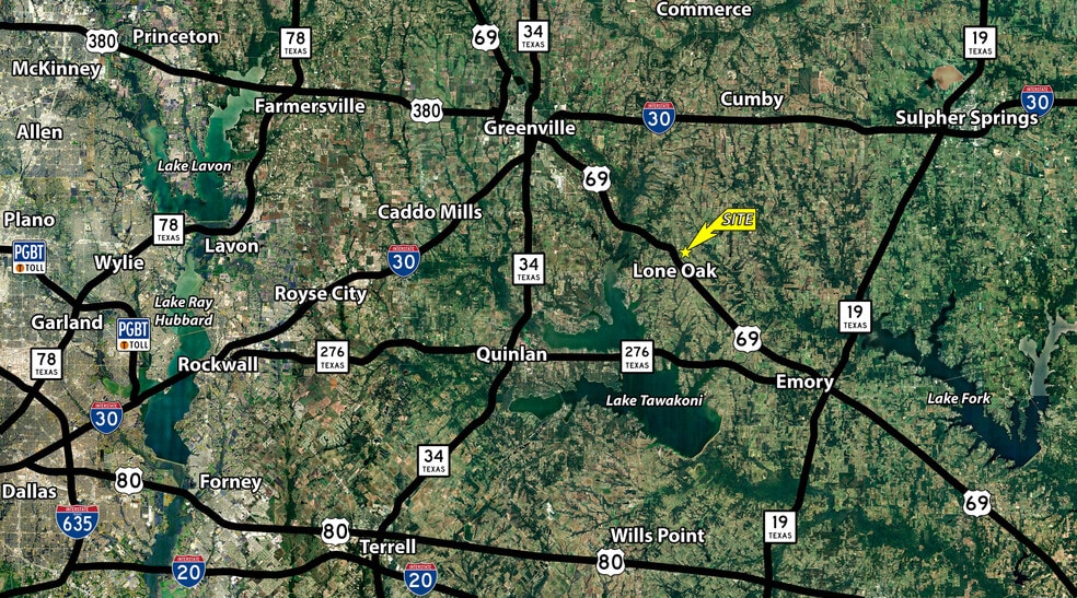 0000 FM 1567, Lone Oak, TX for sale - Building Photo - Image 2 of 3