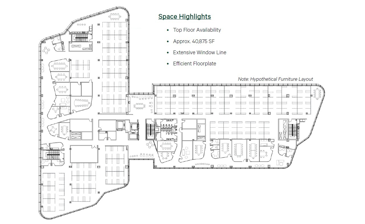 300 Lincoln Centre Dr, Foster City, CA for lease Floor Plan- Image 1 of 1