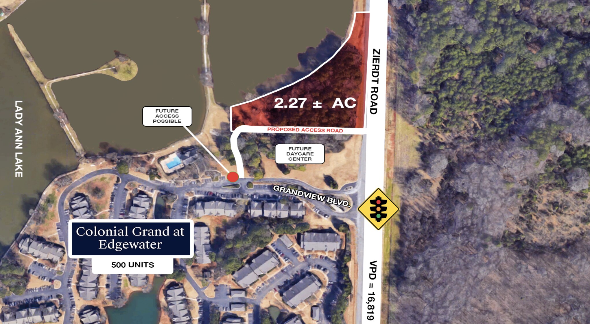 Zierdt Rd & Grandview Blvd, Huntsville, AL for sale Primary Photo- Image 1 of 2