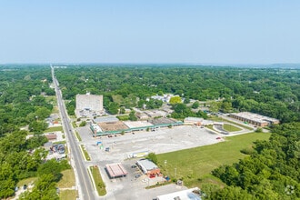 6000 Leavenworth Rd, Kansas City, KS - AERIAL  map view - Image1