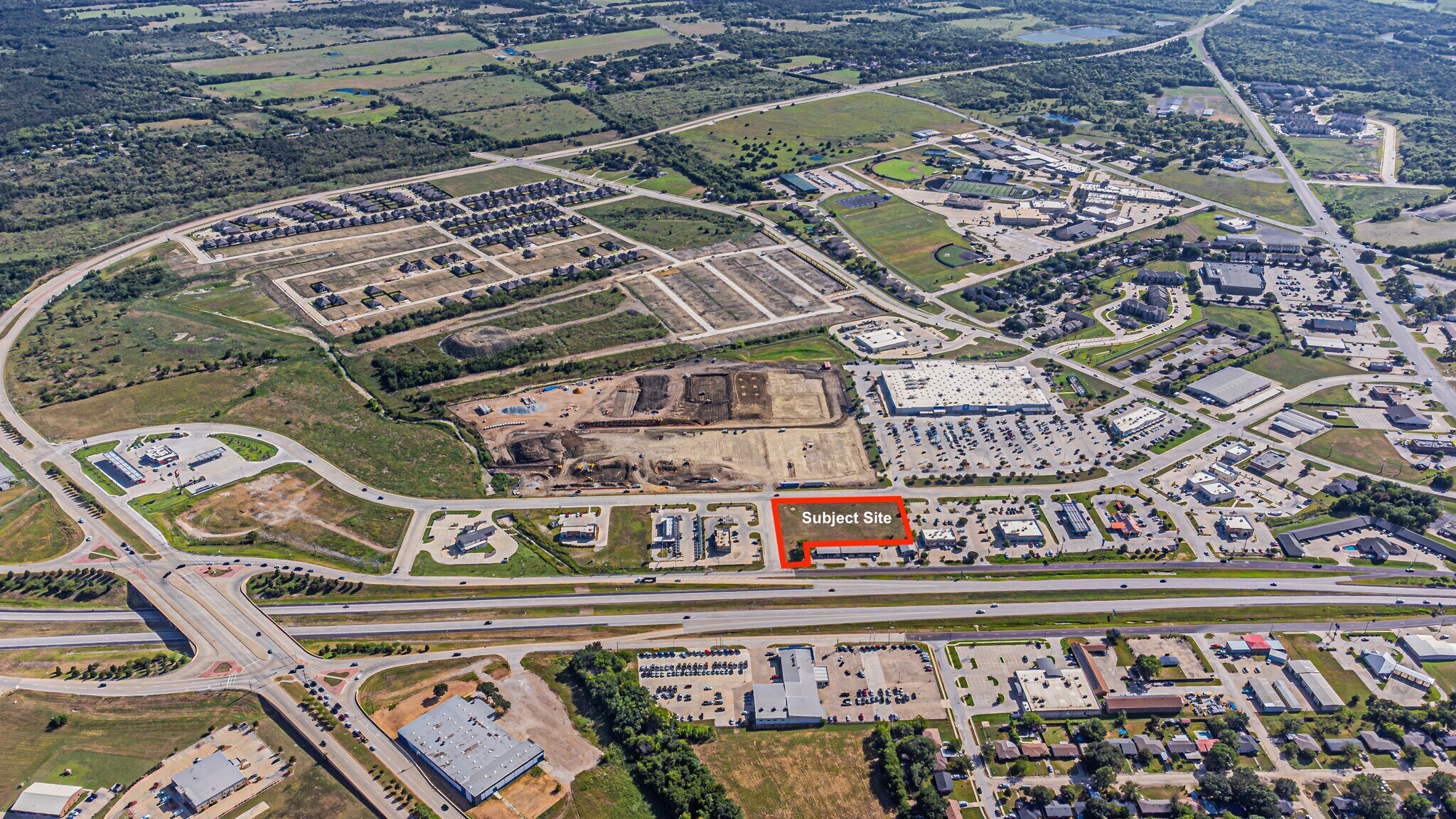 US Hwy 175, Kaufman, TX à vendre Photo du bâtiment- Image 1 de 7