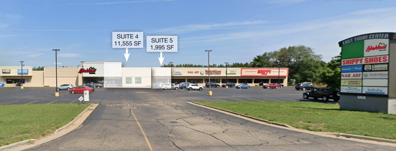 5474 Highway 10 E, Stevens Point, WI à louer Photo du bâtiment- Image 1 de 3