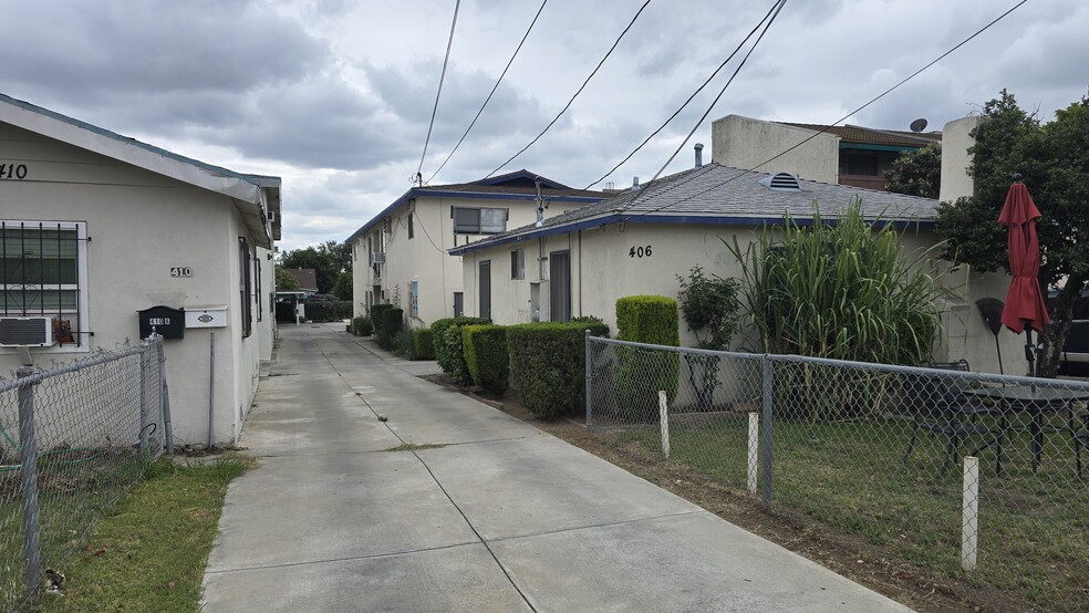 406 N New Ave, Monterey Park, CA for lease - Building Photo - Image 2 of 2