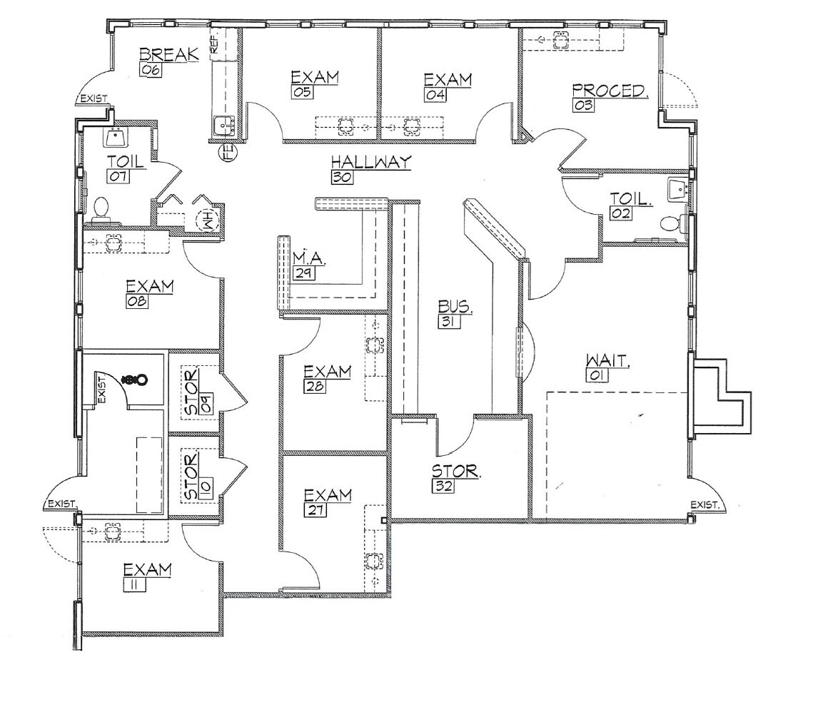 18275 N 59th Ave, Glendale, AZ for lease Floor Plan- Image 1 of 8