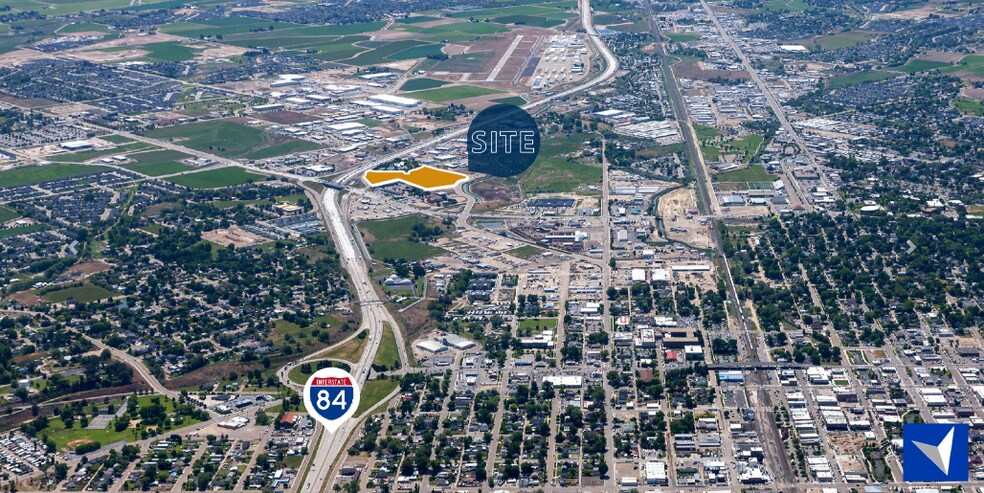 Commercial Way, Caldwell, ID à vendre - Photo du bâtiment - Image 2 de 4