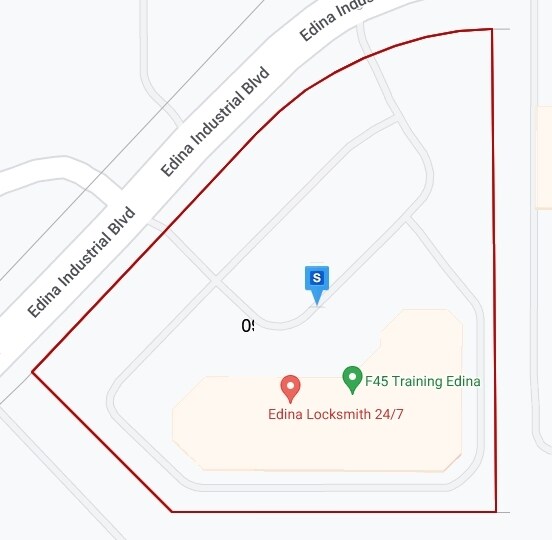 5125-5131 Edina Industrial Blvd, Brooklyn Ctr, MN à louer - Plan cadastral - Image 3 de 3