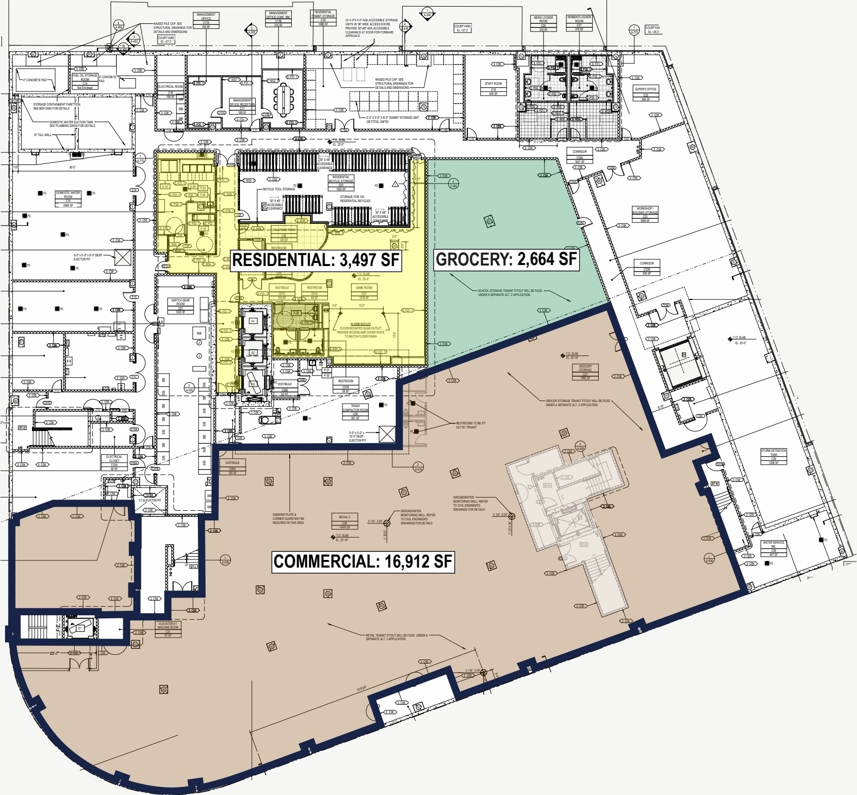 4650 Broadway, New York, NY for lease Floor Plan- Image 1 of 5