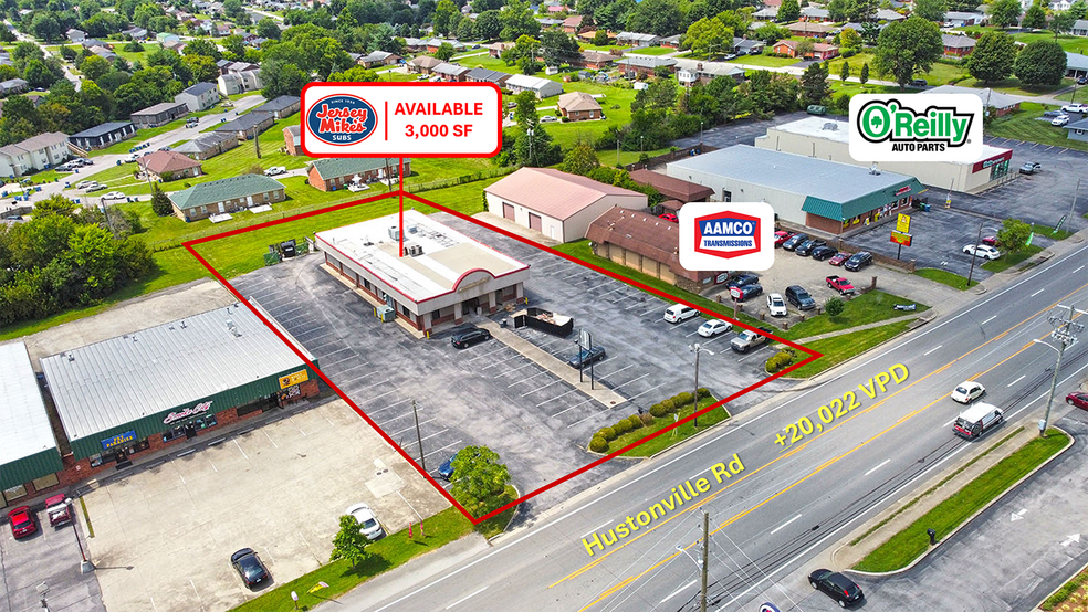 1565 Hustonville Rd, Danville, KY à louer - Photo du bâtiment - Image 2 de 7