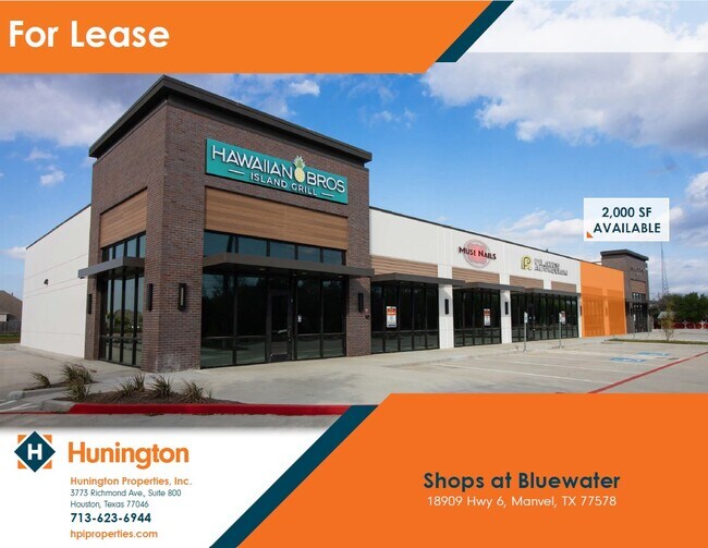 More details for 18909 Hwy 6, Manvel, TX - Retail for Lease