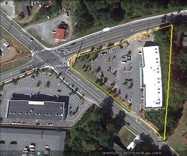 2535 Hickory Grove Rd NW, Acworth, GA - Aerial map view