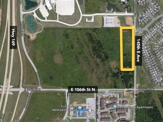 Plus de détails pour 10000 145th East Ave, Owasso, OK - Terrain à vendre