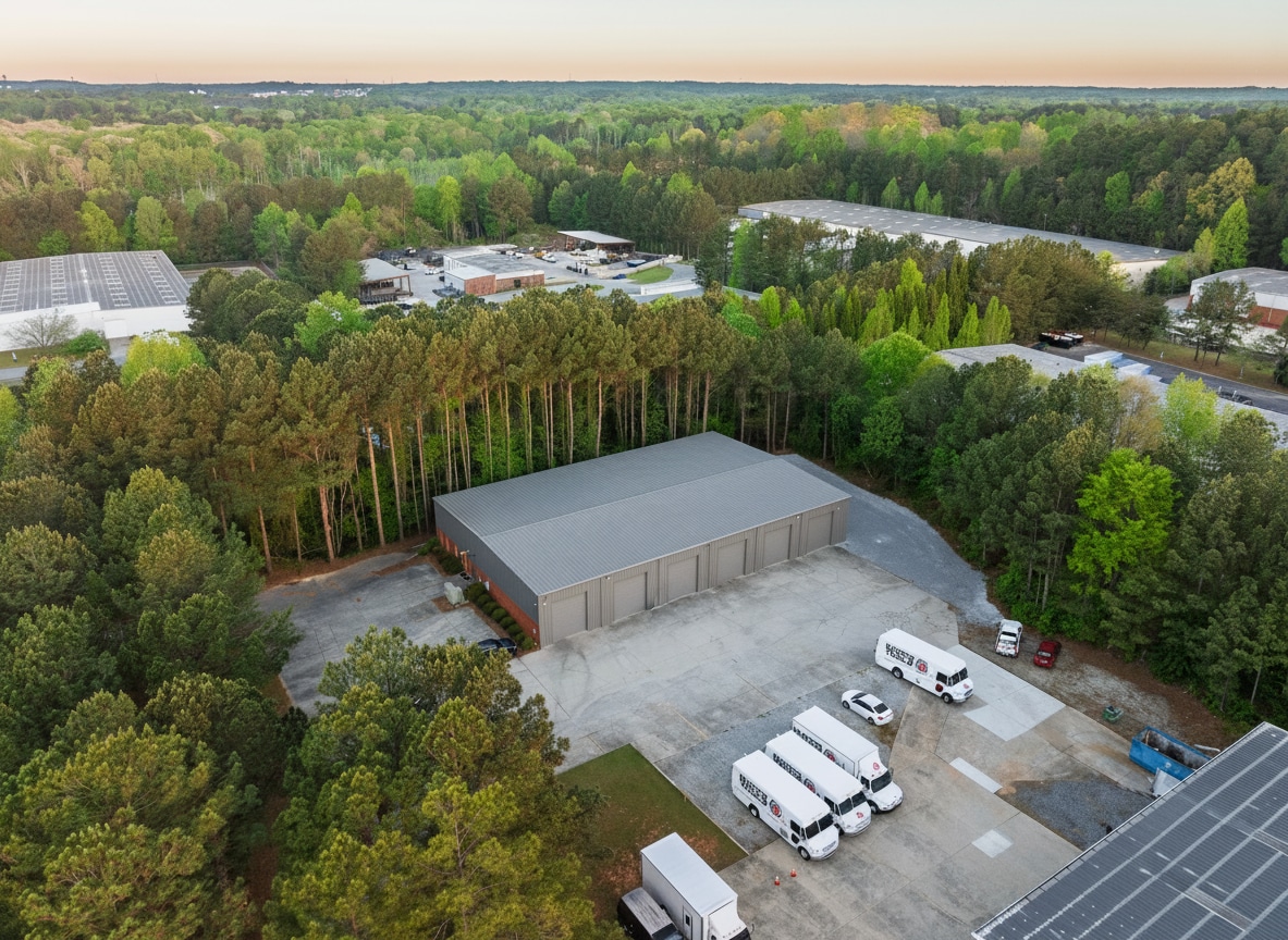 5045 McNeel Industrial Blvd, Powder Springs, GA for lease Primary Photo- Image 1 of 2
