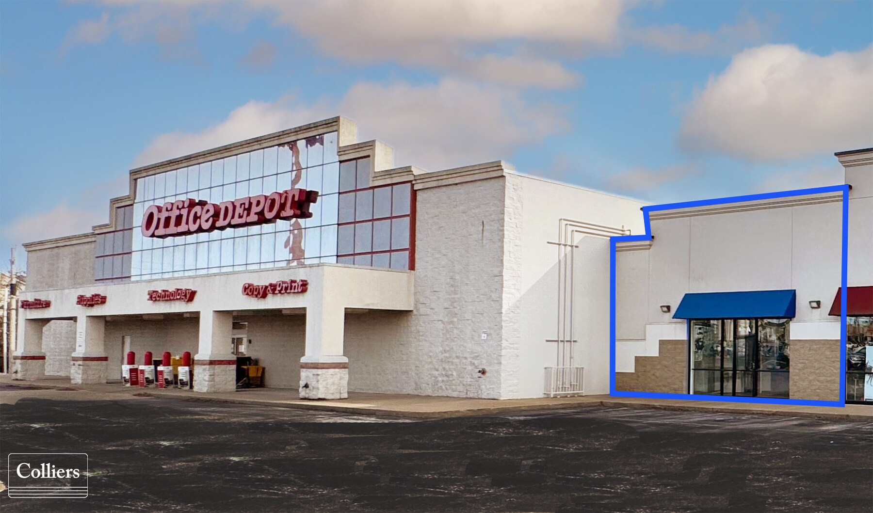 4608 W Walnut St, Rogers, AR à louer Photo du bâtiment- Image 1 de 4