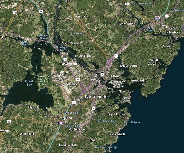 Shattuck Way & River Rd, Newington, NH à louer - Photo du bâtiment - Image 2 de 3