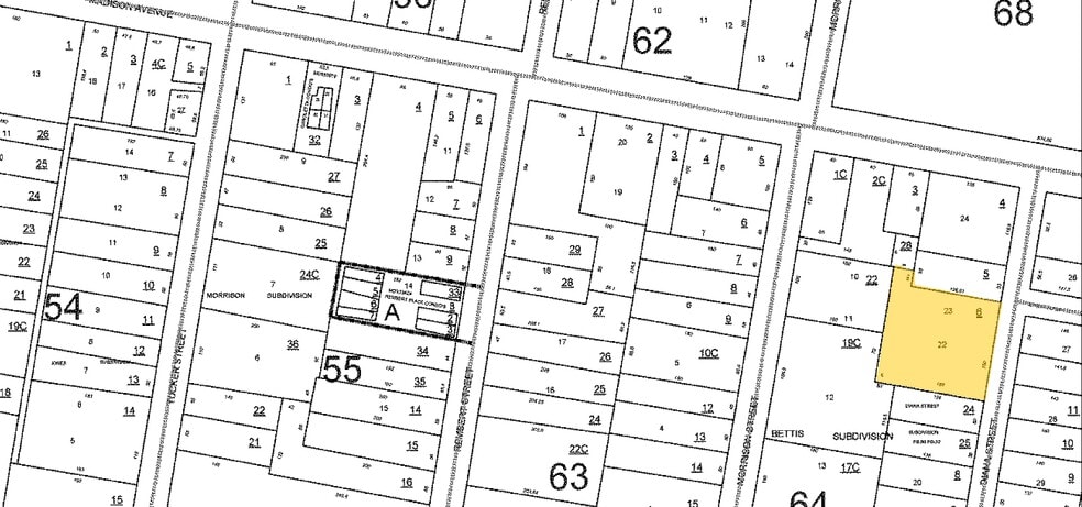 21 Diana St, Memphis, TN à vendre - Plan cadastral - Image 2 de 24