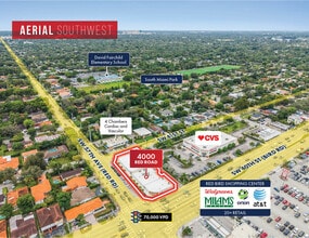 4000 SW 57th Ave, Miami, FL - Aerial  map view - Image1