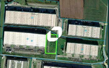 Saint-Quentin-Fallavier - Aerial  map view