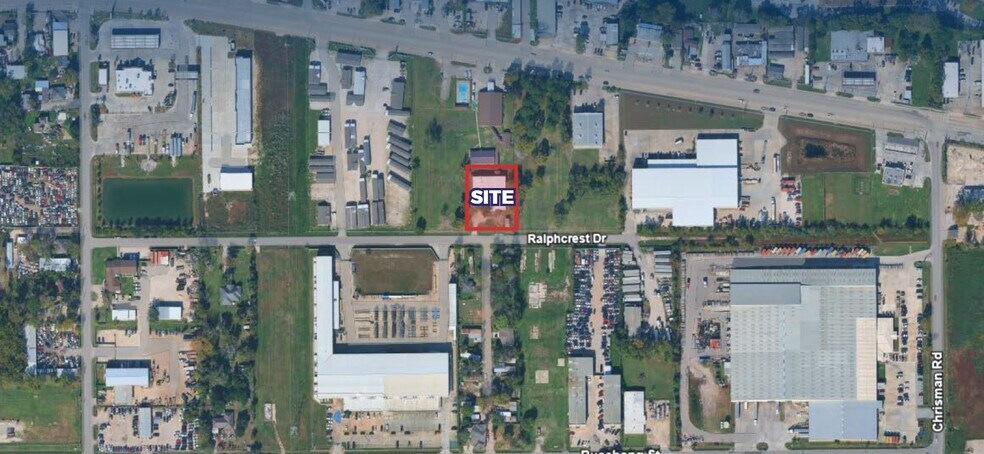 1215 Ralphcrest Dr, Houston, TX for sale - Primary Photo - Image 1 of 9