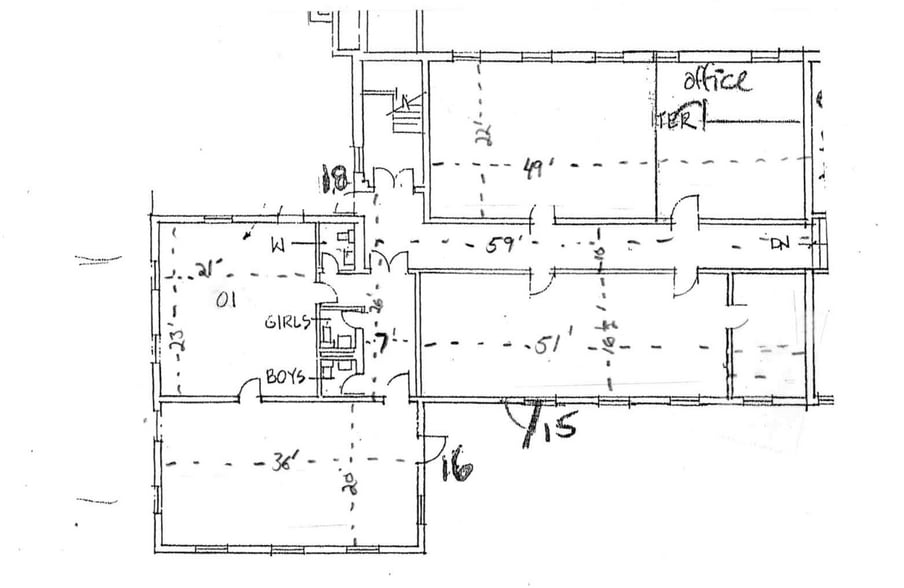 601 N Vermont St, Arlington, VA à louer - Plan d’étage - Image 3 de 3