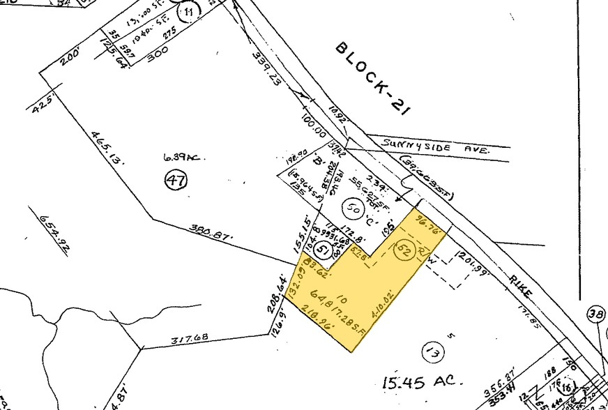 2190 E High St, Pottstown, PA à vendre - Plan cadastral - Image 1 de 1