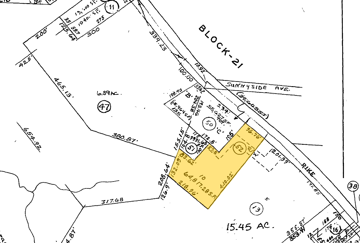 2190 E High St, Pottstown, PA à vendre Plan cadastral- Image 1 de 1