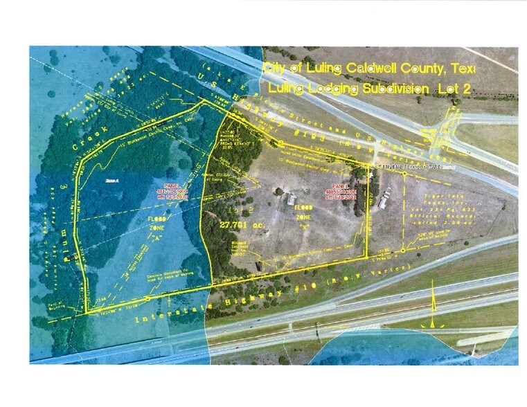 NW Corner Of IH-10 & Hwy 183, Luling, TX à vendre - Autre - Image 3 de 8