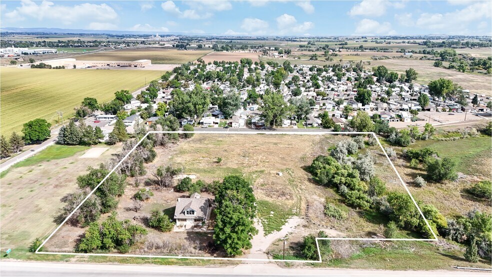 4424 E Mulberry St, Fort Collins, CO à vendre - Aérien - Image 2 de 4