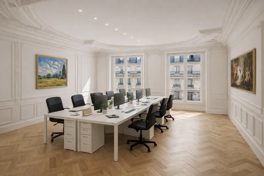 Bureau dans Paris à vendre - Photo du bâtiment - Image 2 de 3