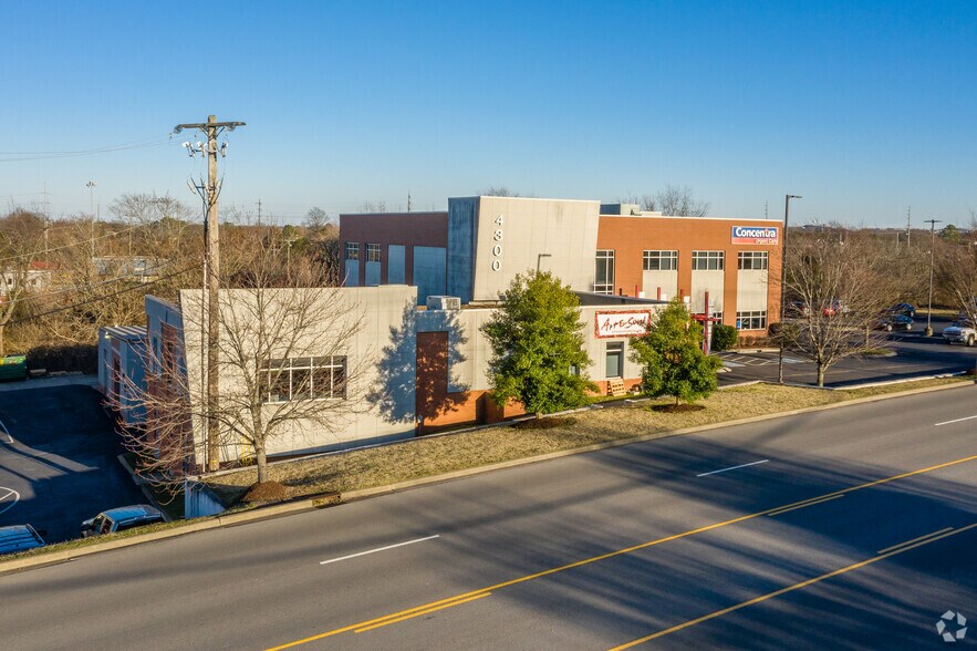 4300 Sidco Dr, Nashville, TN à louer - Photo du bâtiment - Image 2 de 4