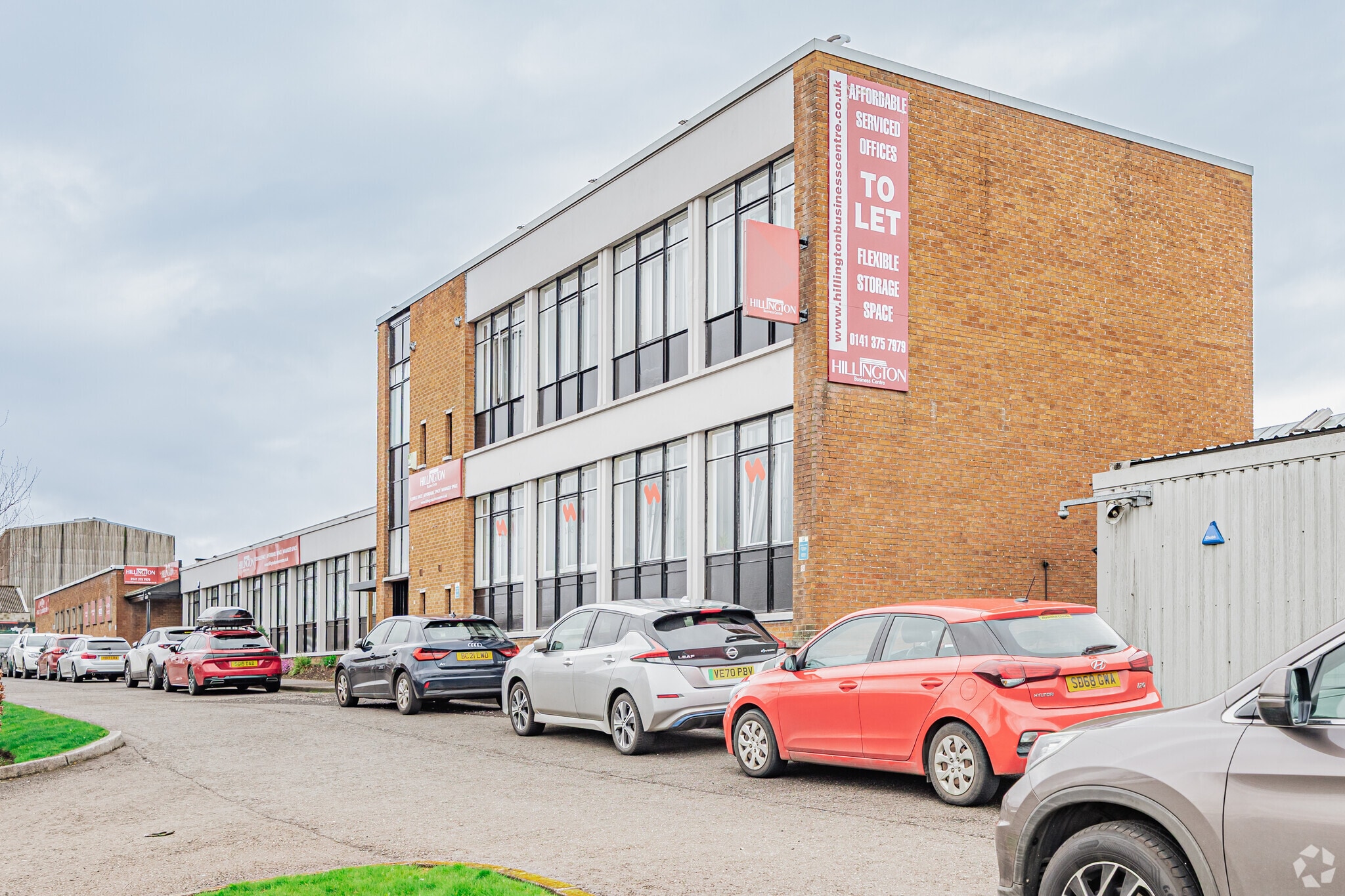 15-17 Nasmyth Rd, Glasgow for lease Primary Photo- Image 1 of 3