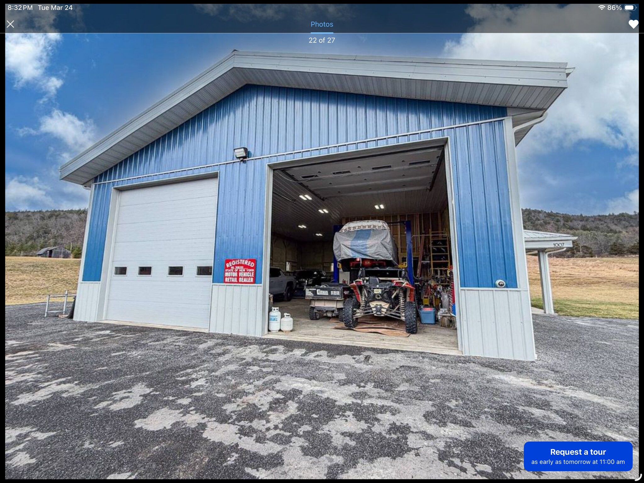 1007 NY-990V, Gilboa, NY à vendre Photo principale- Image 1 de 19