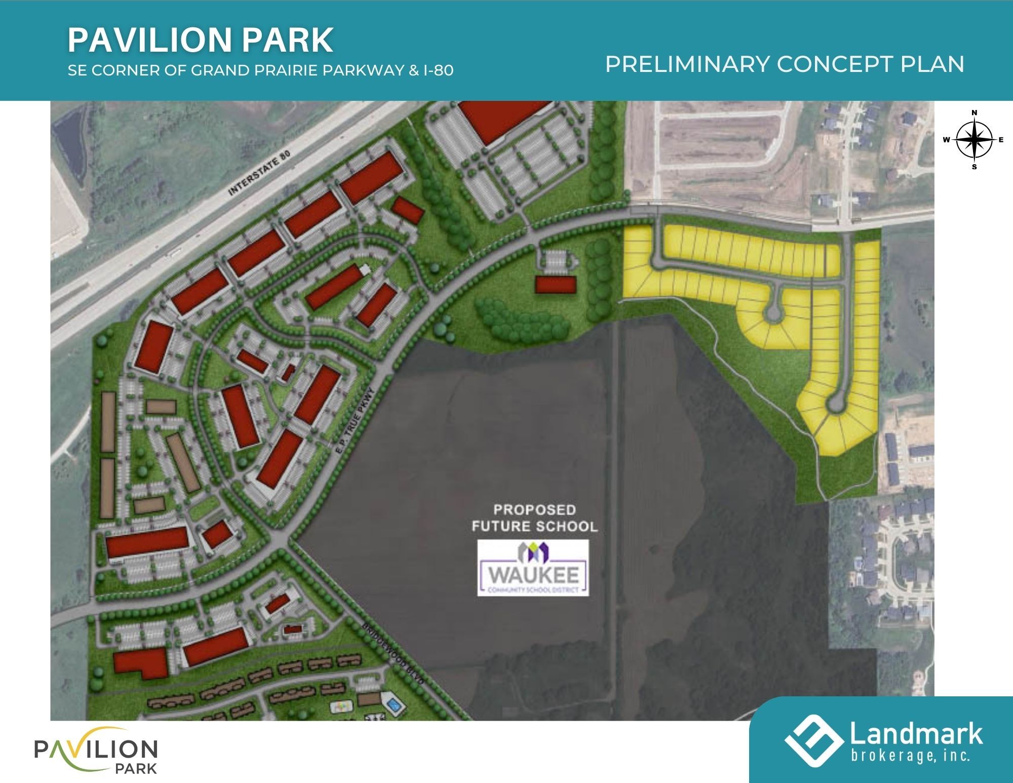 Wendover Rd, Waukee, IA à vendre Photo du bâtiment- Image 1 de 7