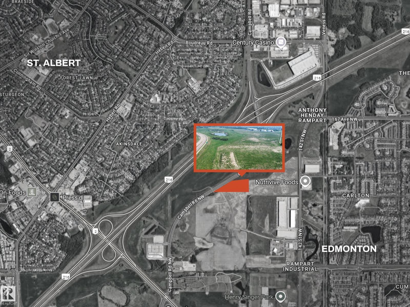 16003 Campbell Rd, Edmonton, AB for sale Building Photo- Image 1 of 7