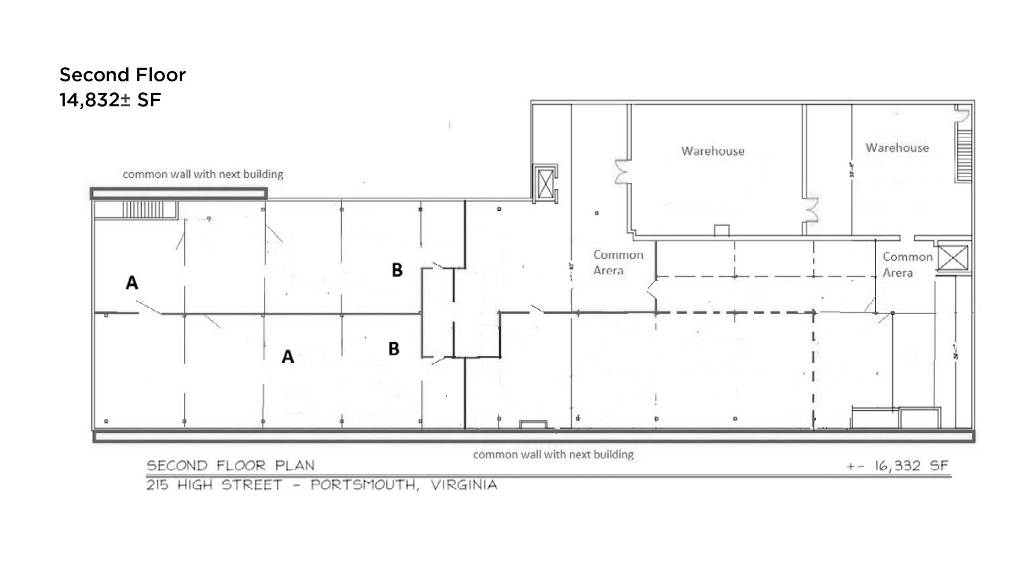 211-215 High St, Portsmouth, VA à vendre Photo intérieure- Image 1 de 1