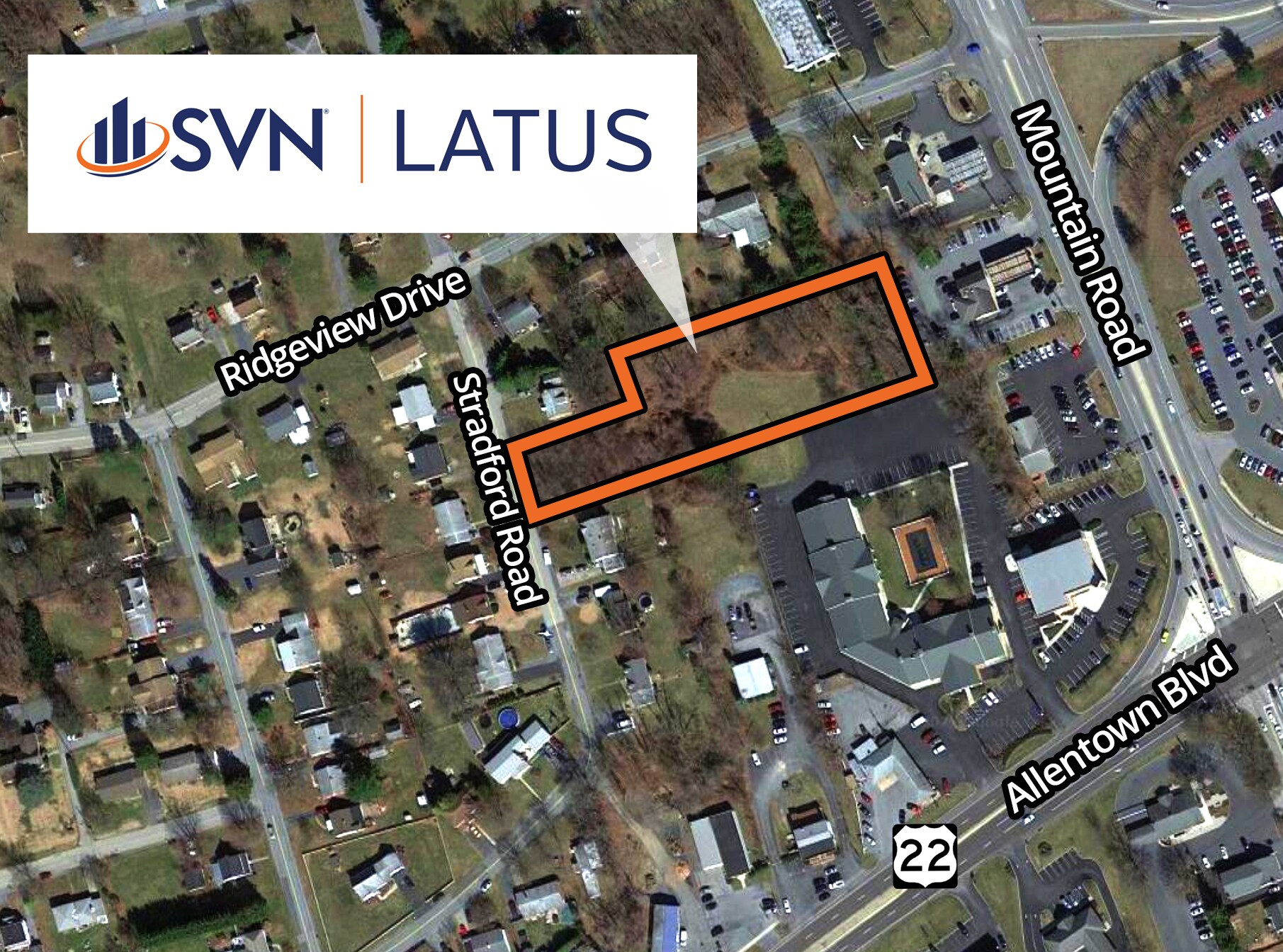 5615 Stradford Dr, Harrisburg, PA à vendre Aérien- Image 1 de 2