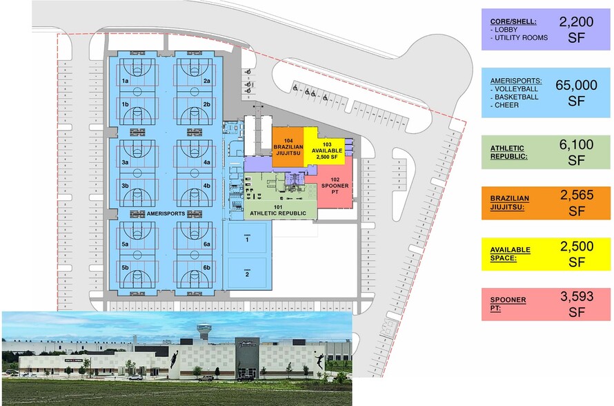 SEC I-30 & FM 549 – Fit Sport Life Development, Rockwall, TX for lease - Building Photo - Image 1 of 5