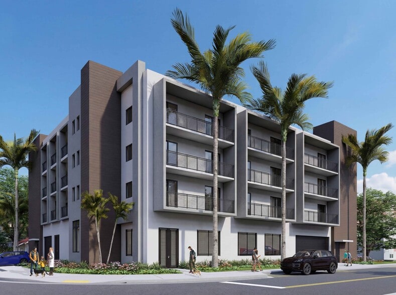 895 NW 45th Ave, Miami, FL à vendre - Plan de site - Image 2 de 3