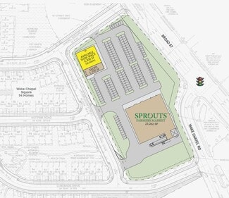 More details for Wake Chapel Road Rd, Fuquay-Varina, NC - Retail for Lease