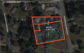Plus de détails pour Woodville Highway, Crawfordville, FL - Terrain à vendre