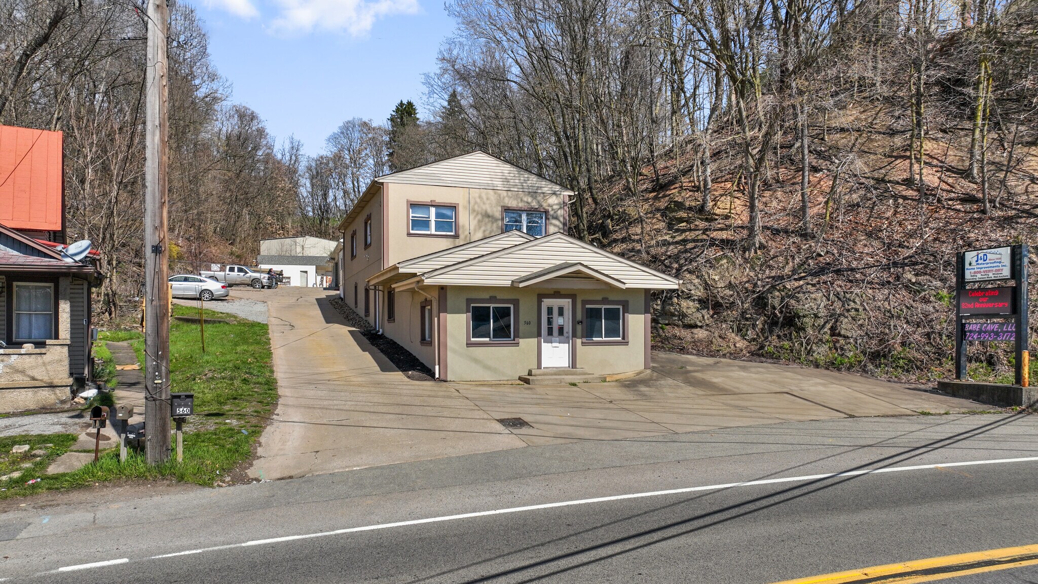 560 W Pike St, Canonsburg, PA à vendre Photo principale- Image 1 de 25
