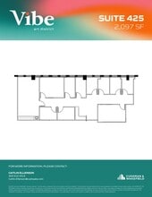 1391 N Speer Blvd, Denver, CO for lease Floor Plan- Image 1 of 1