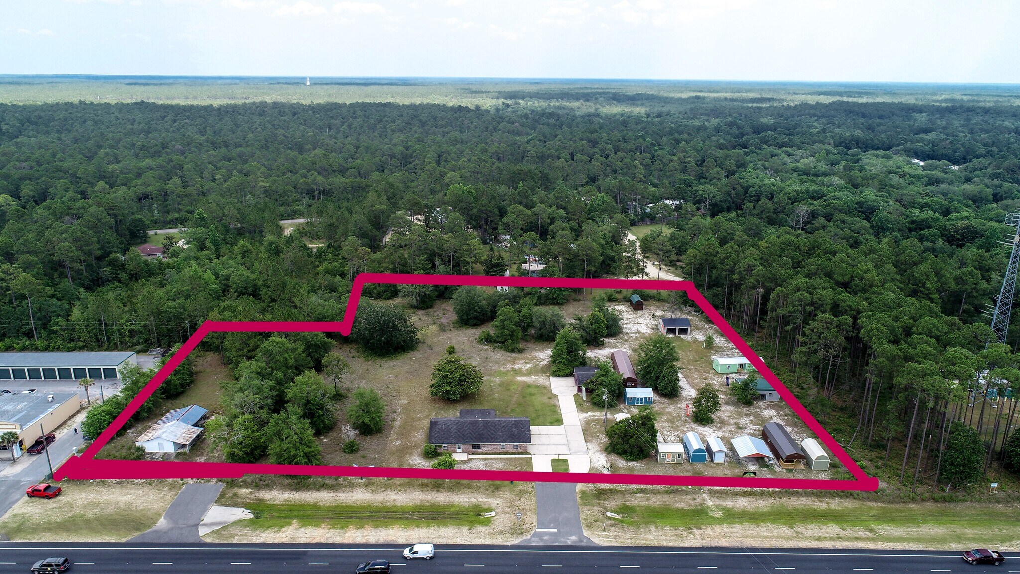 16809 US Highway 331 S, Freeport, FL for sale Aerial- Image 1 of 10