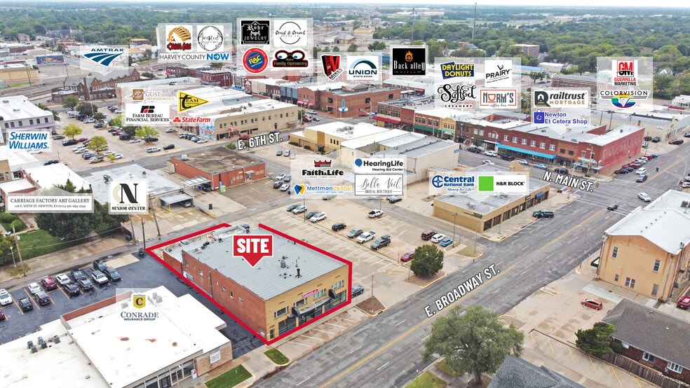 123 E Broadway St, Newton, KS for lease - Building Photo - Image 3 of 3