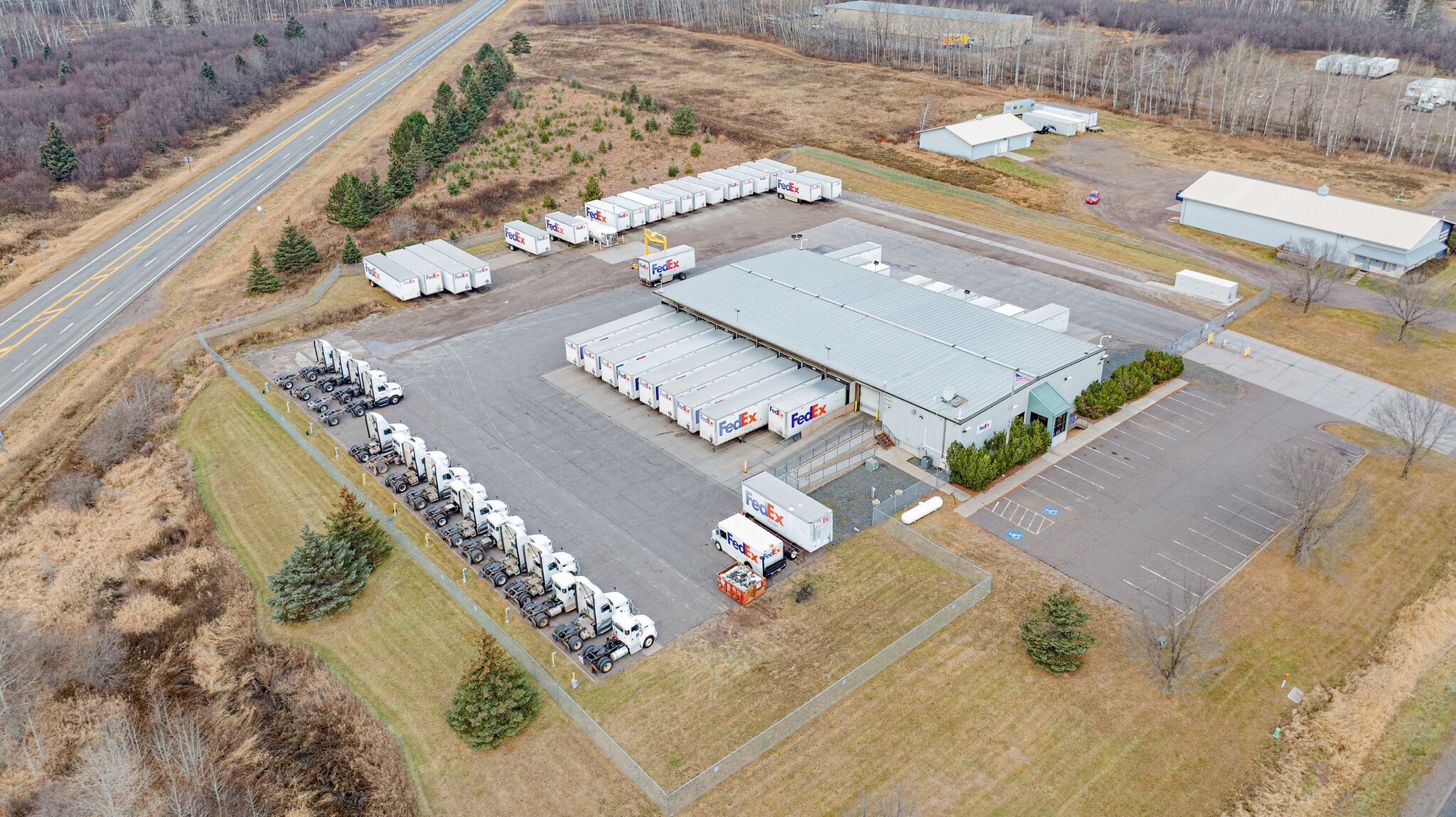 3751 Midway rd, Hermantown, MN à vendre Photo du bâtiment- Image 1 de 5