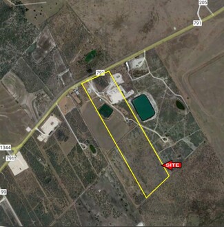 More details for 8809 FM 791, Falls City, TX - Land for Sale