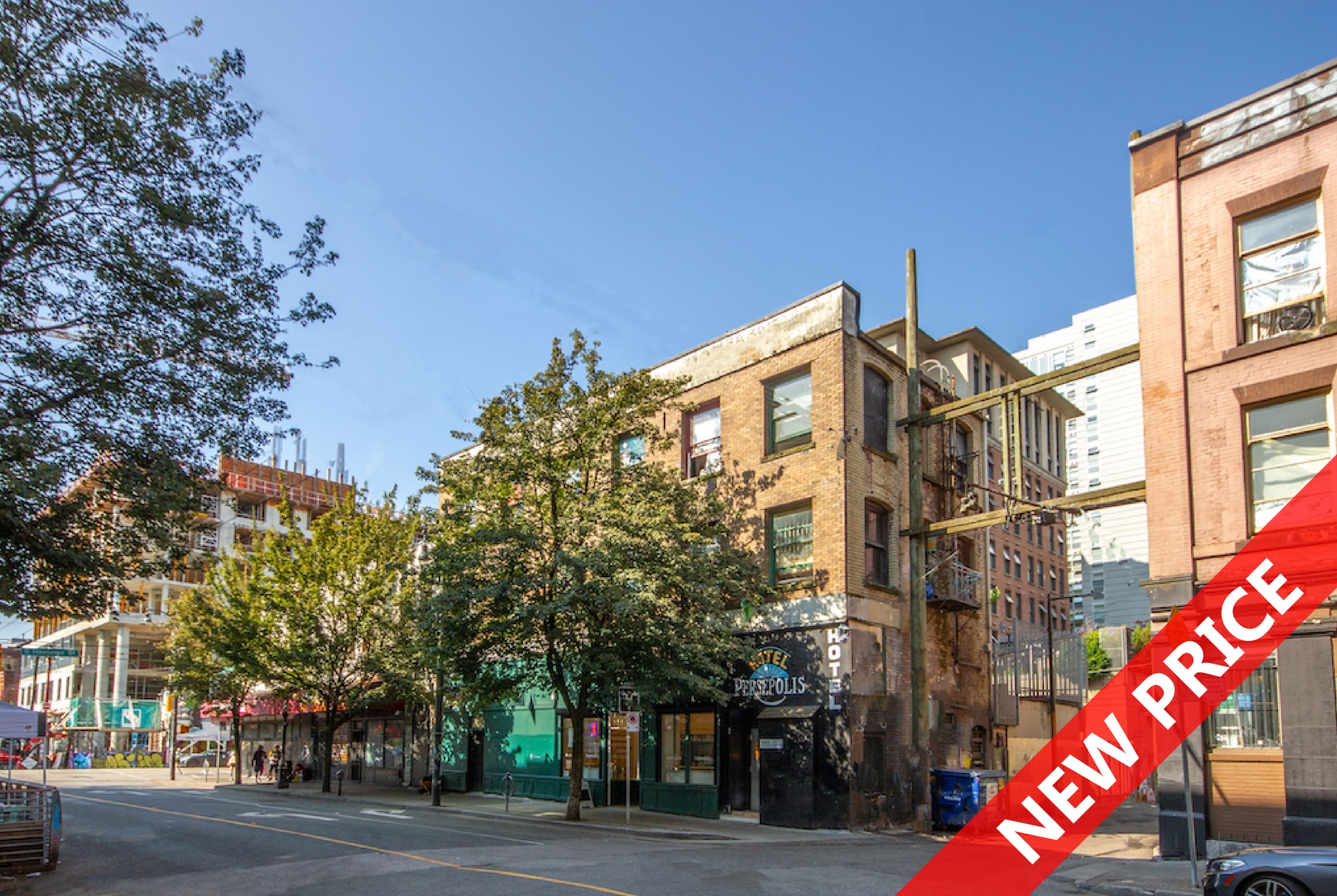 351-371 Columbia St, Vancouver, BC for sale Primary Photo- Image 1 of 9